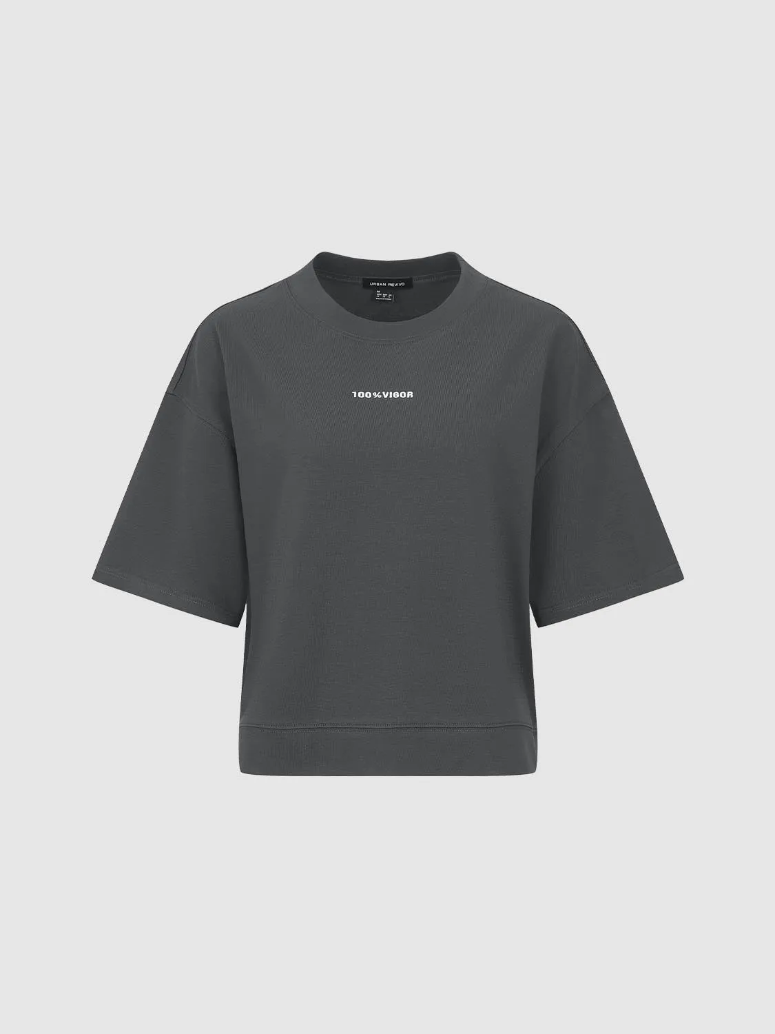 Short Sleeve T-Shirts sold by Urban Revivo product image thumbnail 5