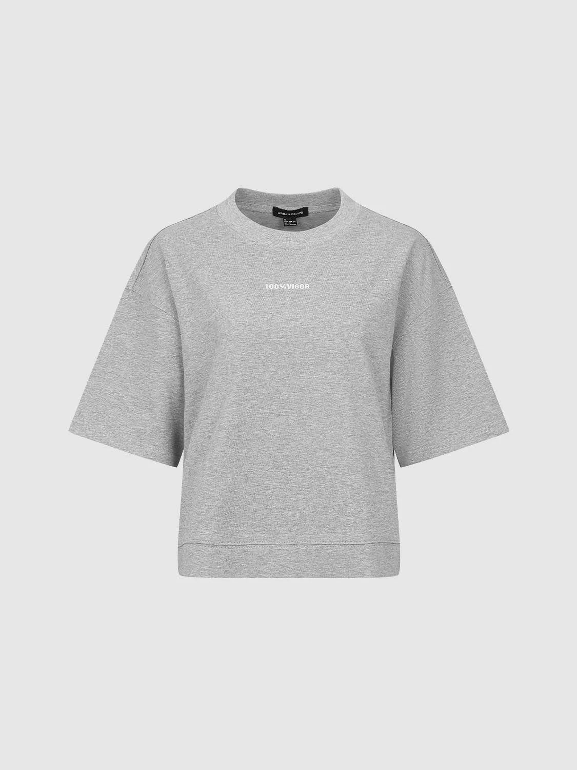 Short Sleeve T-Shirts sold by Urban Revivo product image thumbnail 3