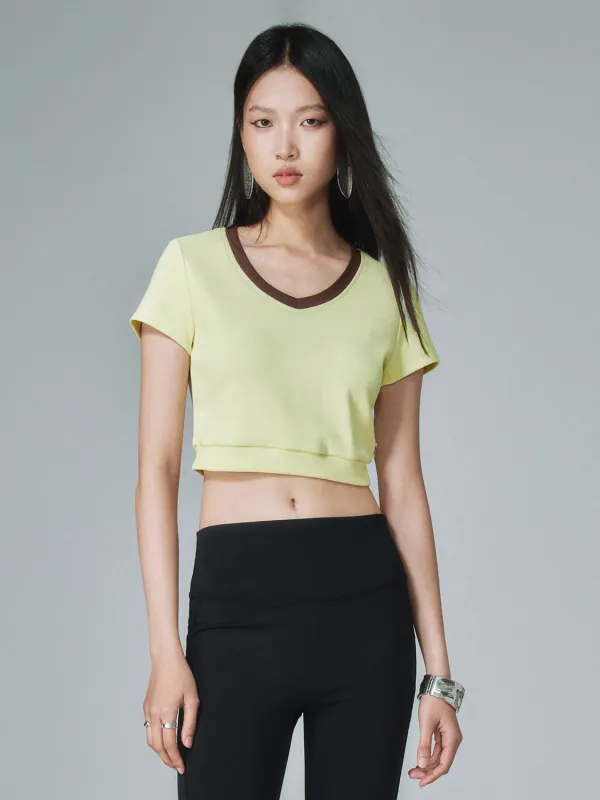 Skinny Short Sleeve T-Shirts sold by Urban Revivo