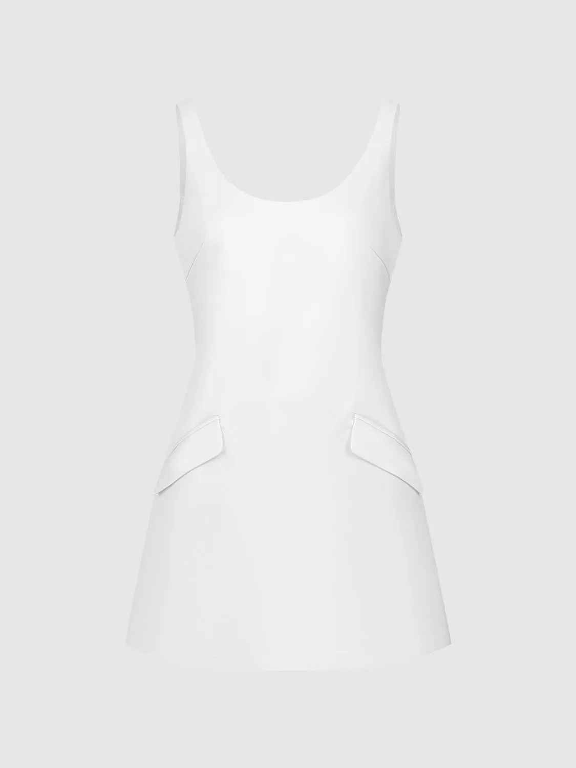Sleeveless Straight Dresses sold by Urban Revivo product image thumbnail 3