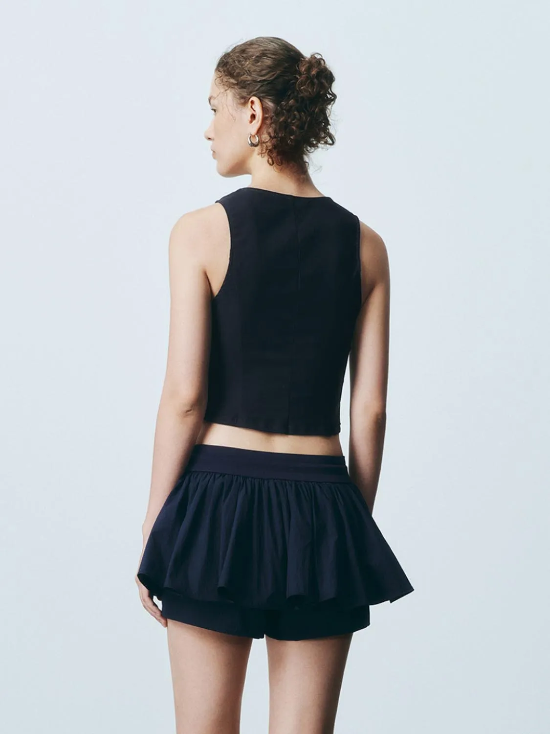 V-Neck Bow Décor Blouses sold by Urban Revivo product image thumbnail 2