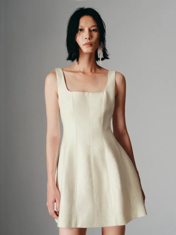Wide Strap A-Line Dresses sold by Urban Revivo