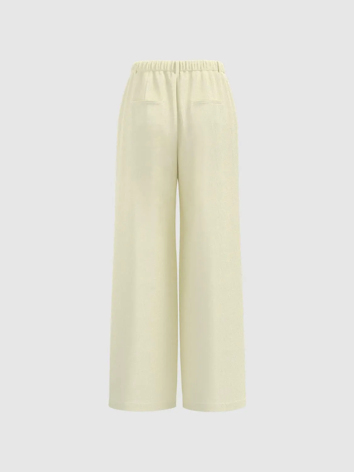 Wide-Leg Pants sold by Urban Revivo product image thumbnail 2