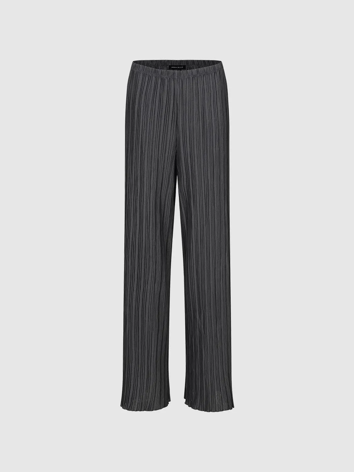 Wide-Leg Pants sold by Urban Revivo product image thumbnail 3