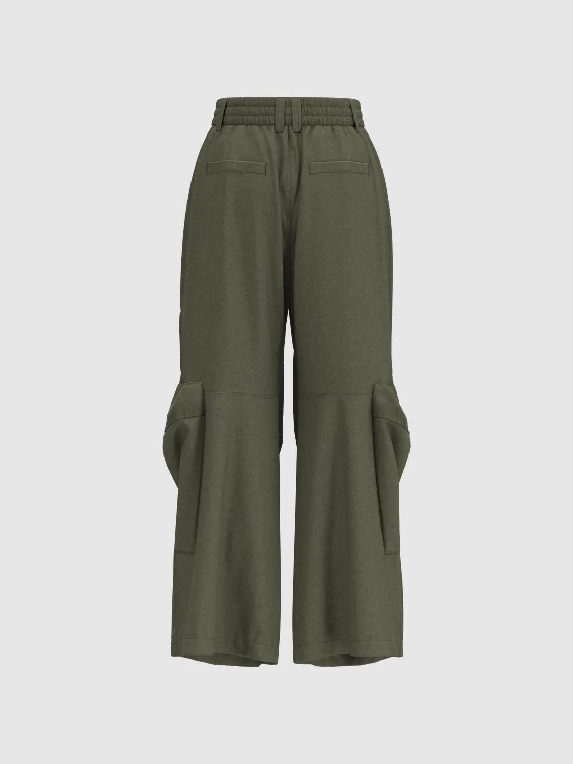 Wide-Leg Pants sold by Urban Revivo product image thumbnail 2