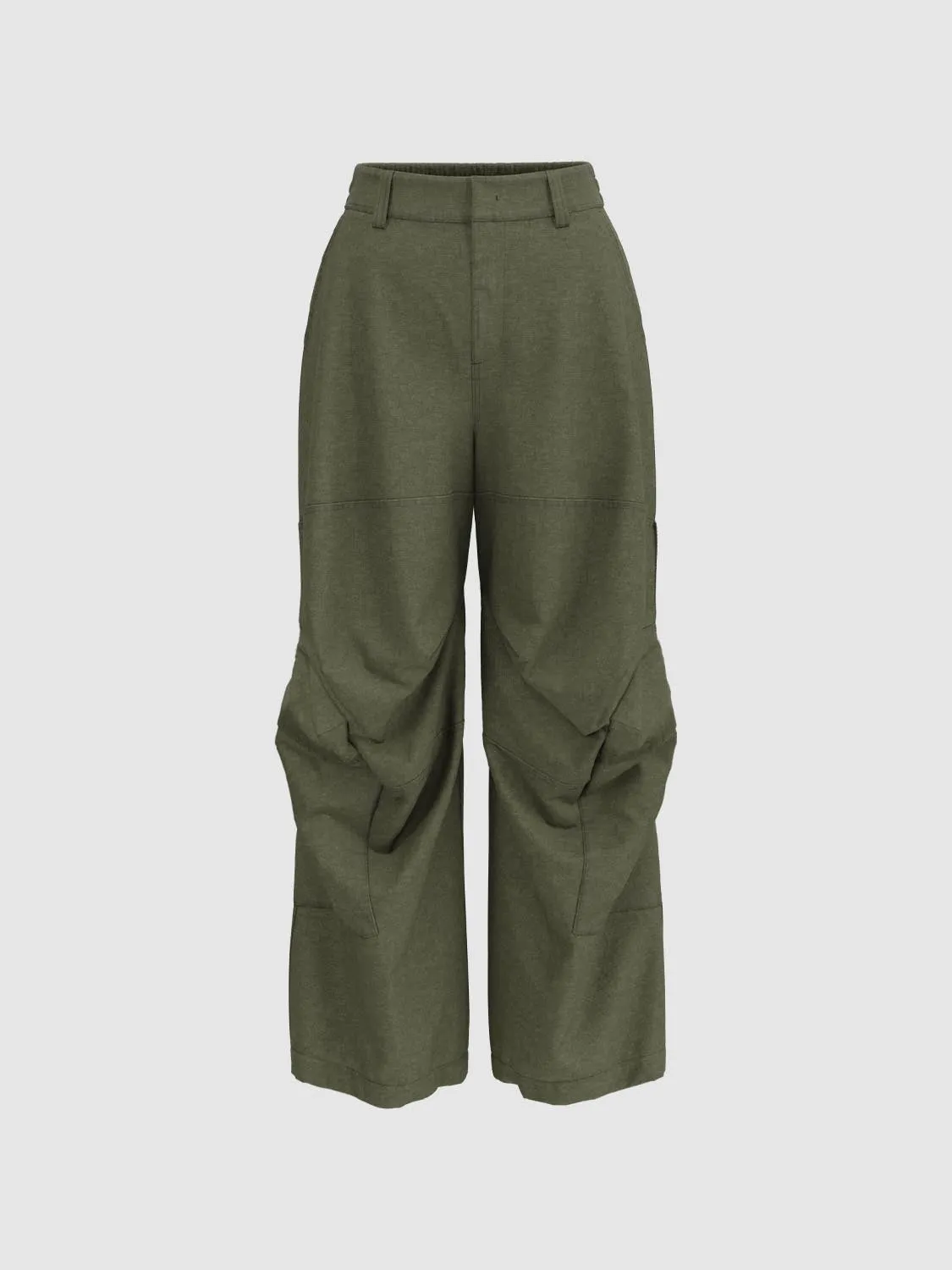 Wide-Leg Pants sold by Urban Revivo product image thumbnail 3