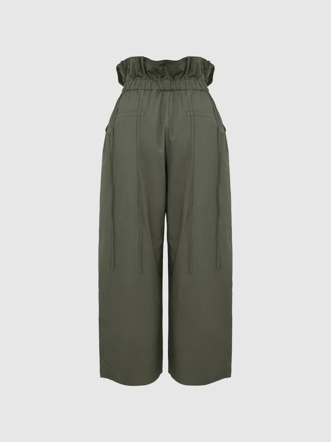 Wide-Leg Pants sold by Urban Revivo product image thumbnail 2