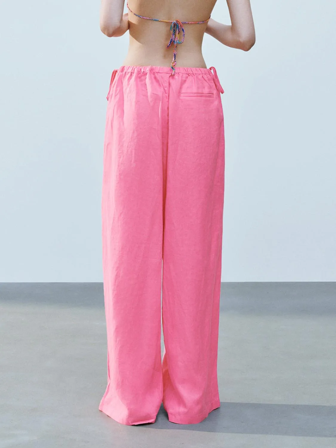 Wide-Leg Pants sold by Urban Revivo product image thumbnail 3