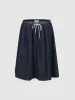 Denim Midi Skirts sold by Urban Revivo