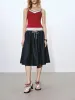 Denim Midi Skirts sold by Urban Revivo
