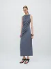 Ruched Sleeveless Skinny-Fit Dresses sold by Urban Revivo