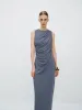Ruched Sleeveless Skinny-Fit Dresses sold by Urban Revivo
