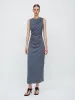 Ruched Sleeveless Skinny-Fit Dresses sold by Urban Revivo