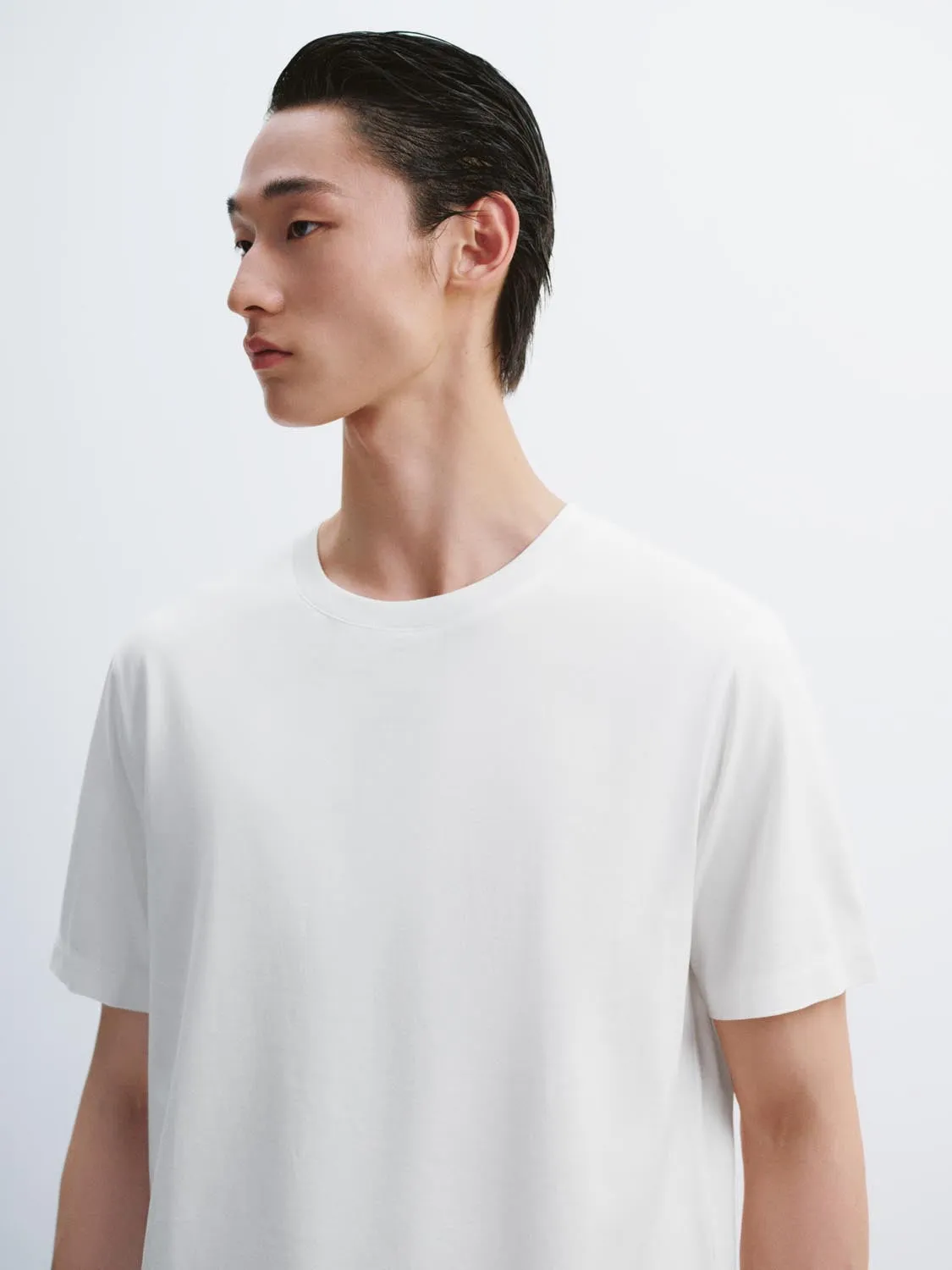 Short Sleeve T-Shirts sold by Urban Revivo product image thumbnail 3