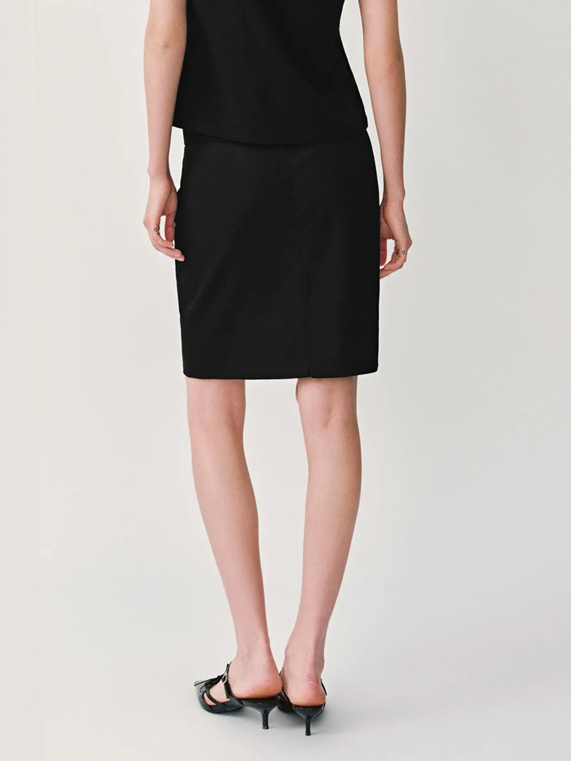 Straight Mini Skirts sold by Urban Revivo product image thumbnail 3