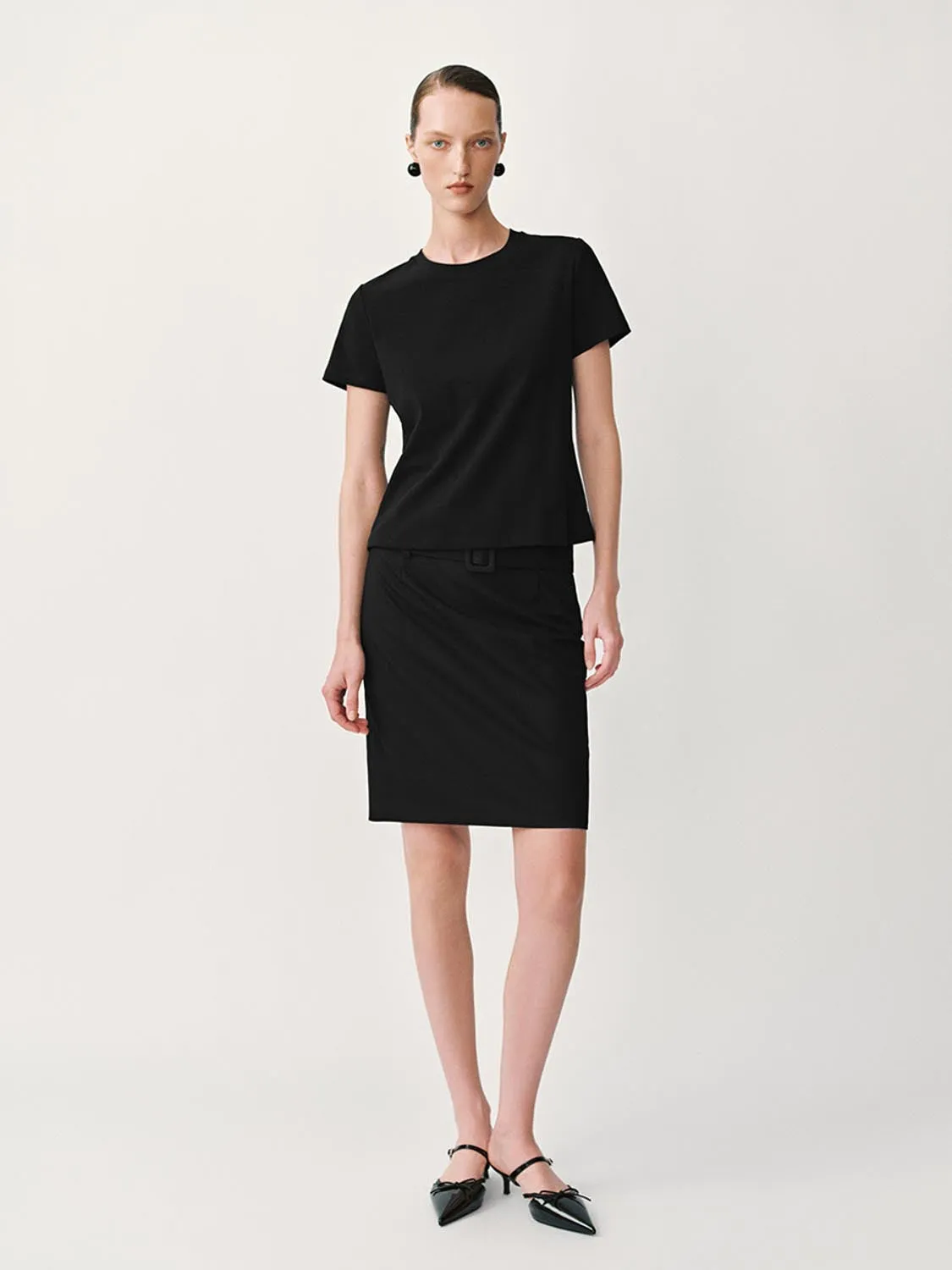 Straight Mini Skirts sold by Urban Revivo product image thumbnail 5