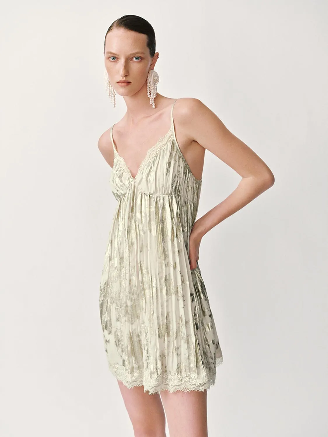 Camisole A-Line Dresses sold by Urban Revivo