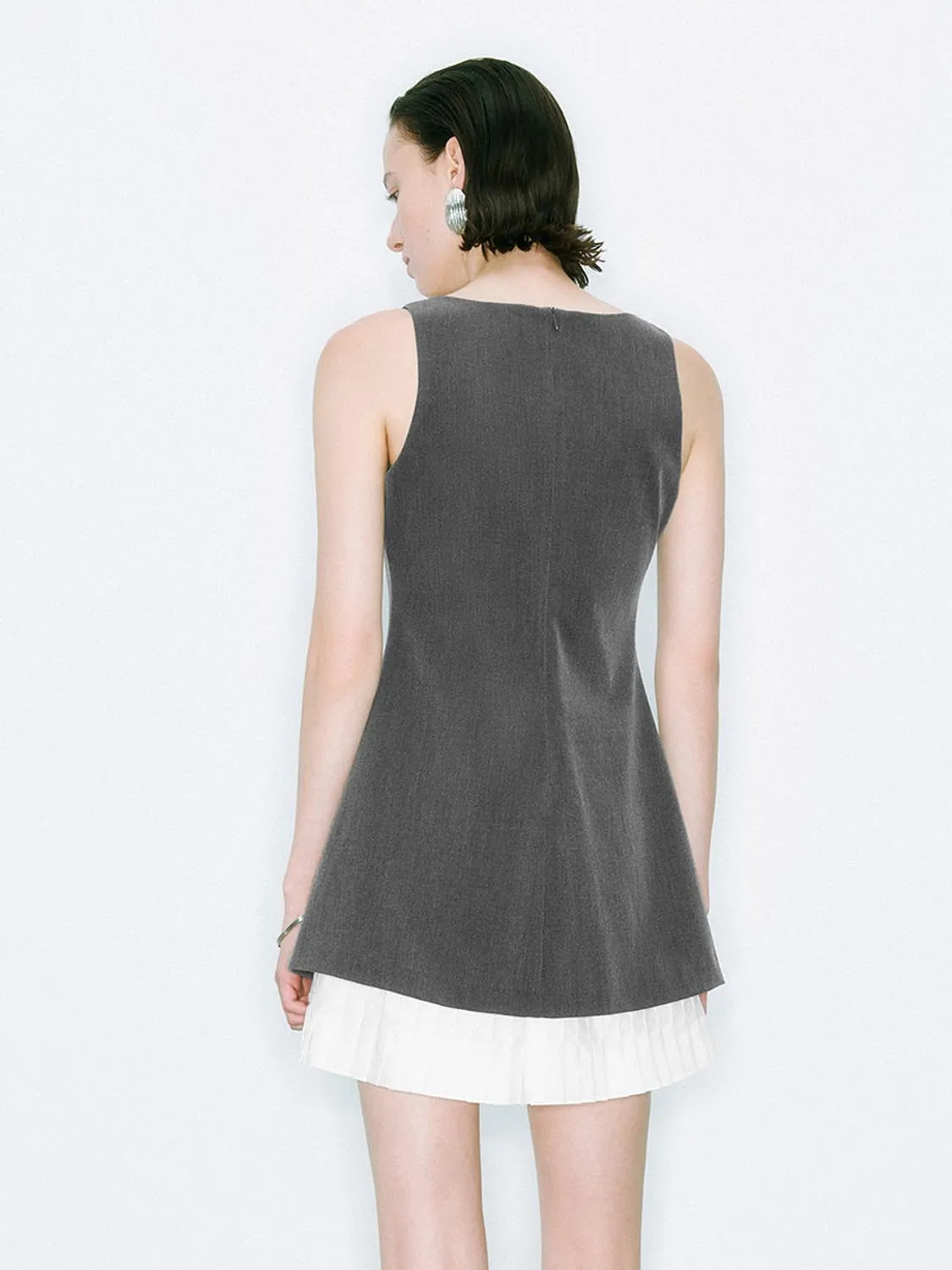 Sleeveless Straight Dresses sold by Urban Revivo product image thumbnail 2