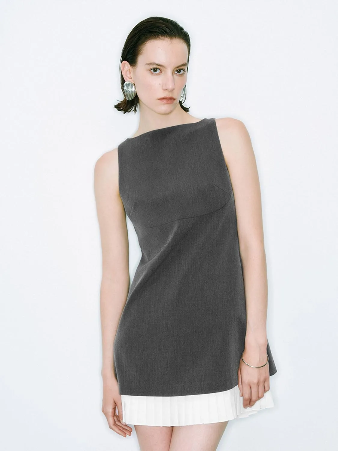 Sleeveless Straight Dresses sold by Urban Revivo