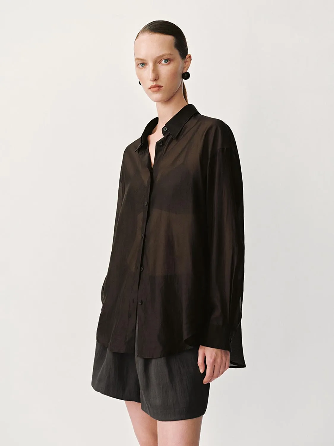 Long Sleeve Shirts sold by Urban Revivo product image thumbnail 5