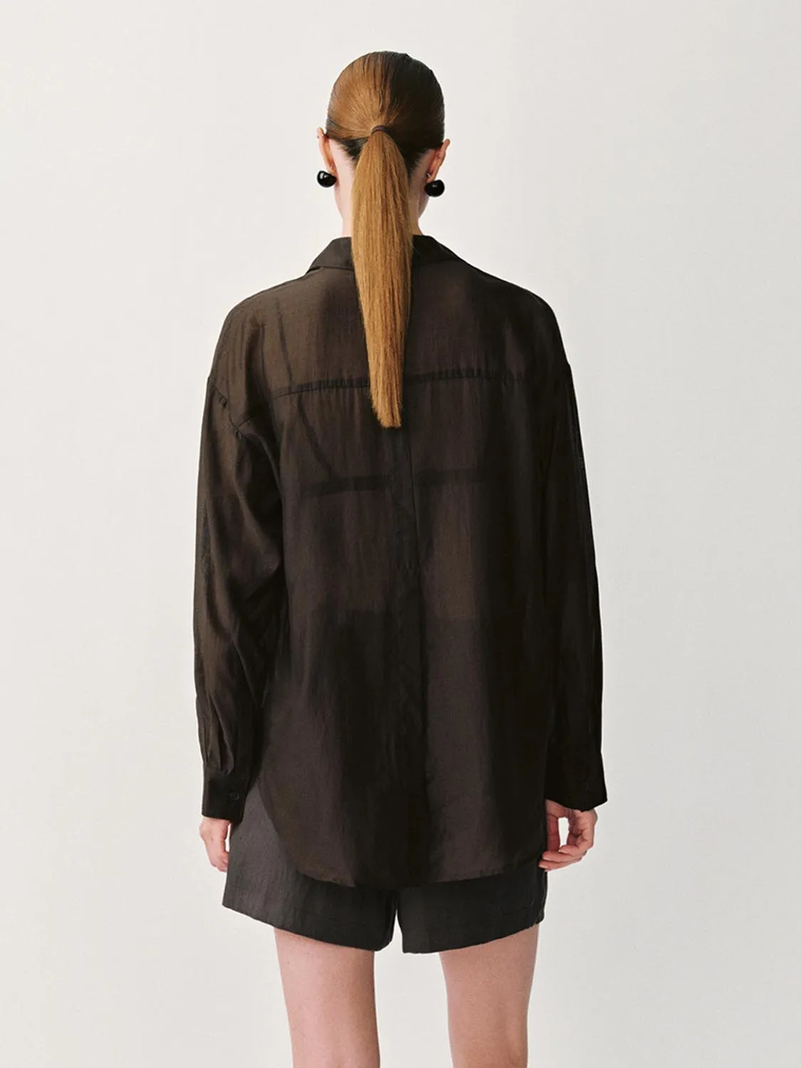 Long Sleeve Shirts sold by Urban Revivo product image thumbnail 2
