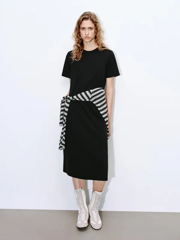 Short Sleeve A-Line Maxi Dresses sold by Urban Revivo