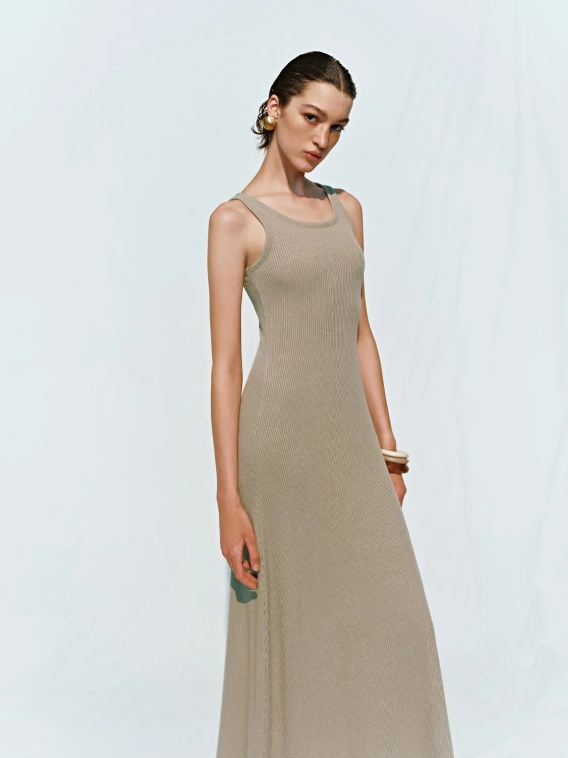 Tank Top A-Line Maxi Dresses sold by Urban Revivo product image thumbnail 2