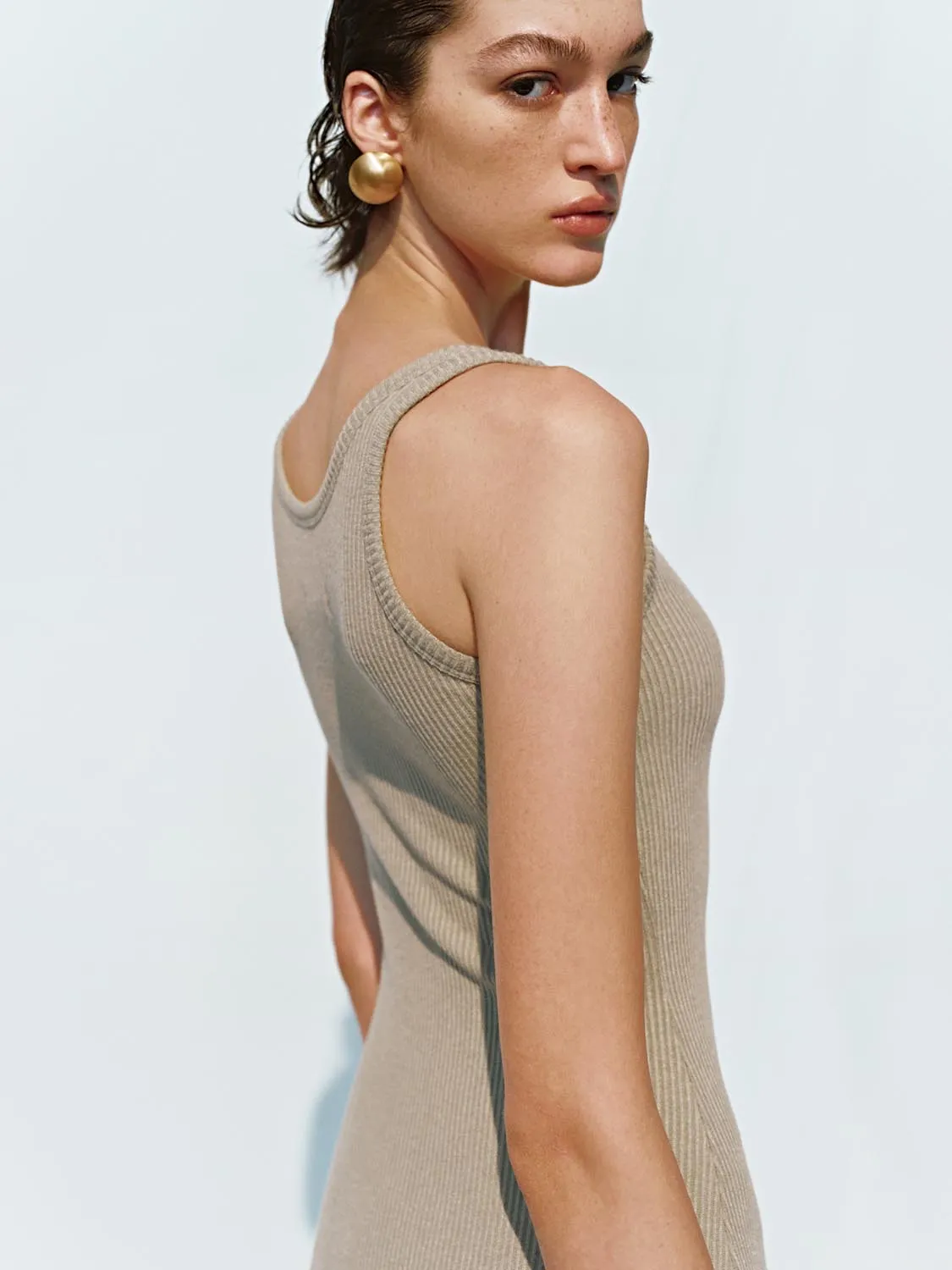 Tank Top A-Line Maxi Dresses sold by Urban Revivo product image thumbnail 3