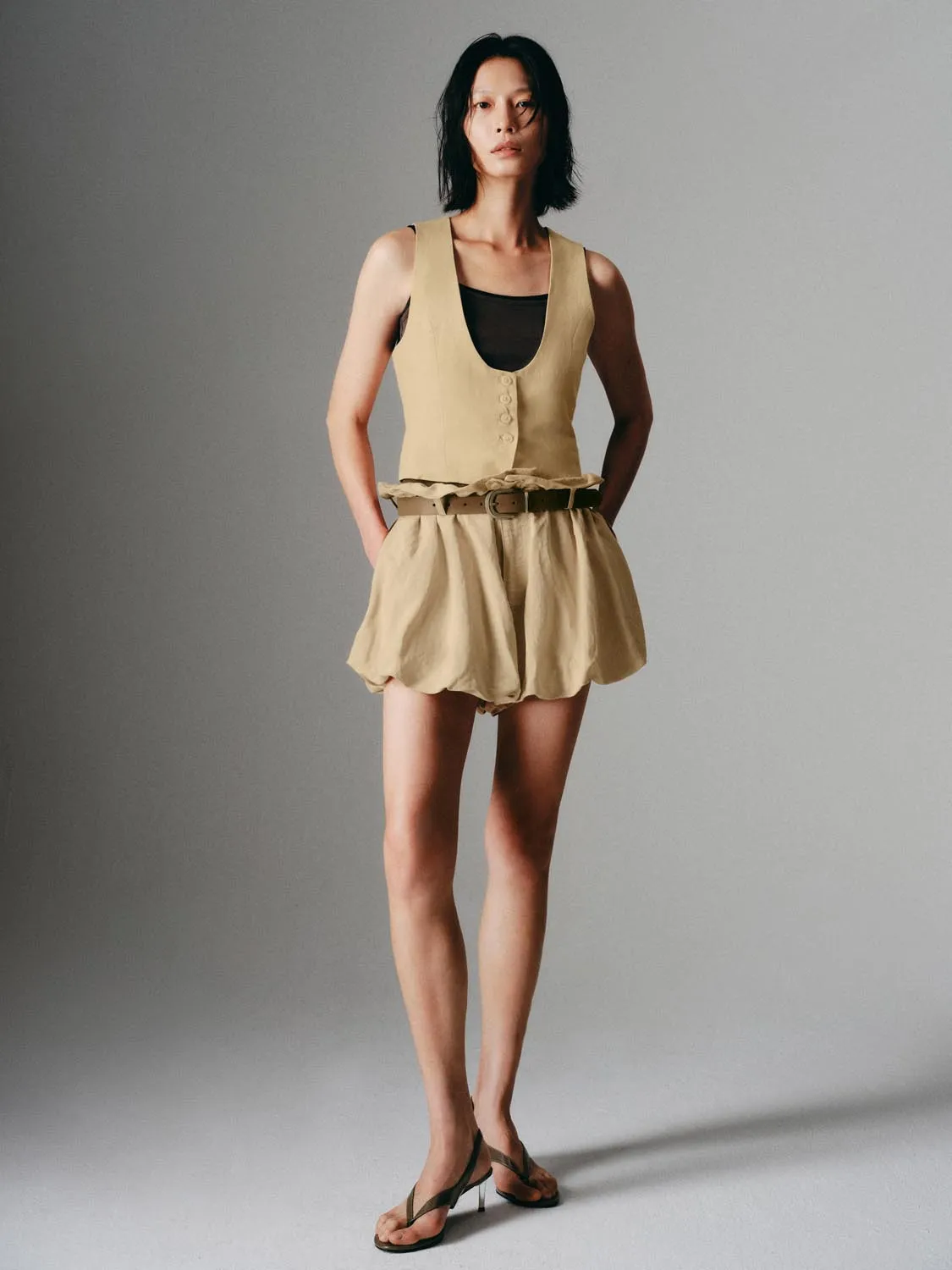 Waistcoat Vests sold by Urban Revivo product image thumbnail 4