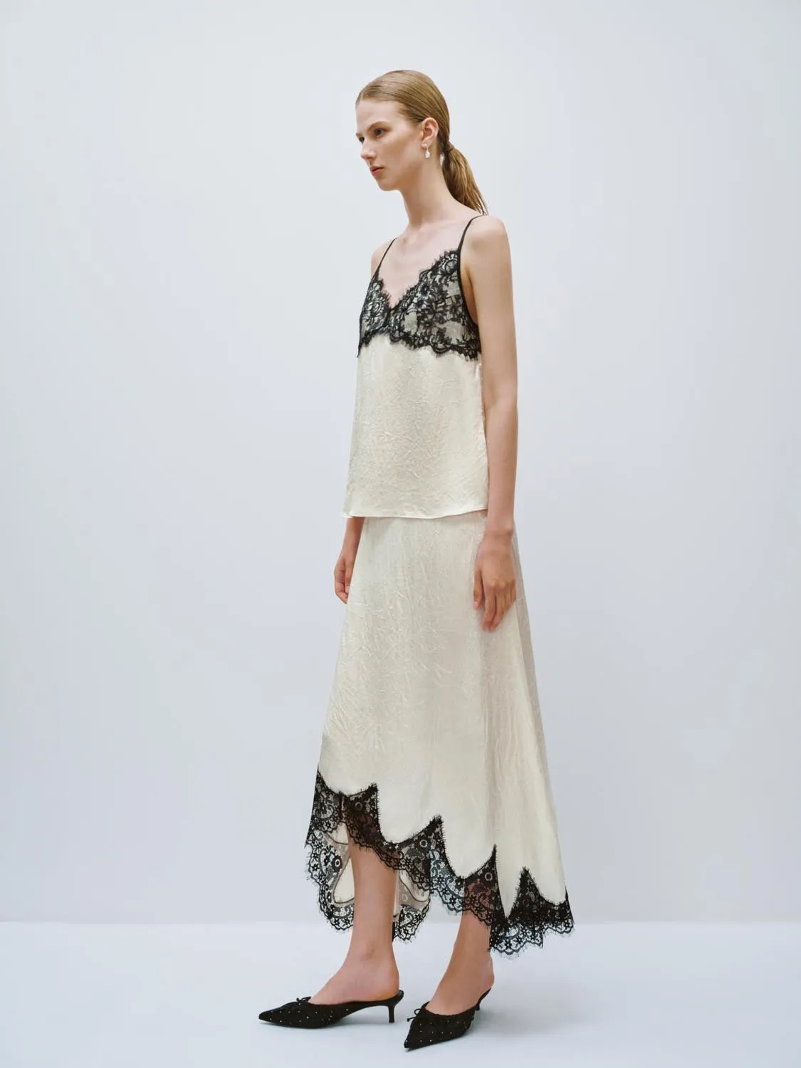 Lace Cami Tops sold by Urban Revivo product image thumbnail 5