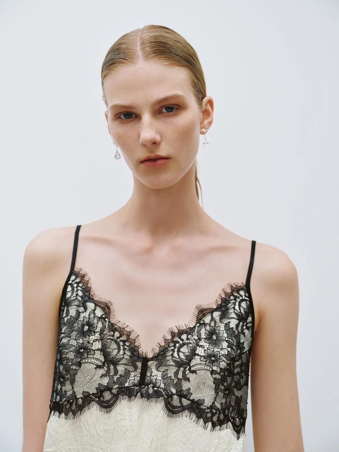 Lace Cami Tops sold by Urban Revivo product image thumbnail 3