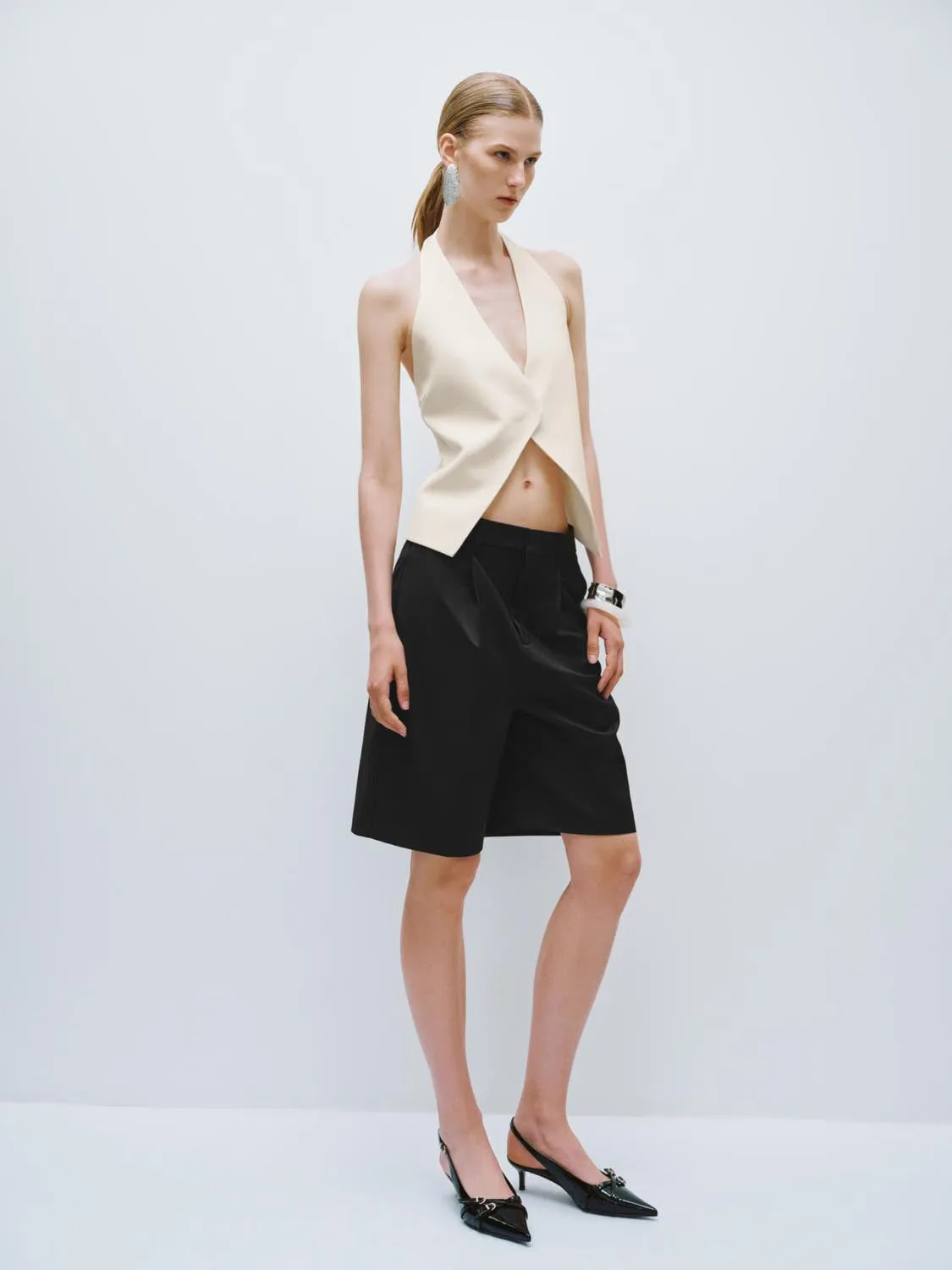 Halter Neck Waistcoats sold by Urban Revivo product image thumbnail 5