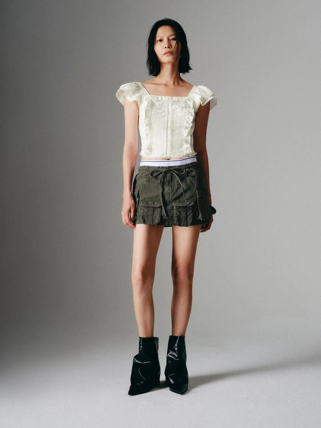 Frilled Overhead Shirts sold by Urban Revivo product image thumbnail 4