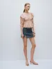 Ruffle Overhead Shirt sold by Urban Revivo