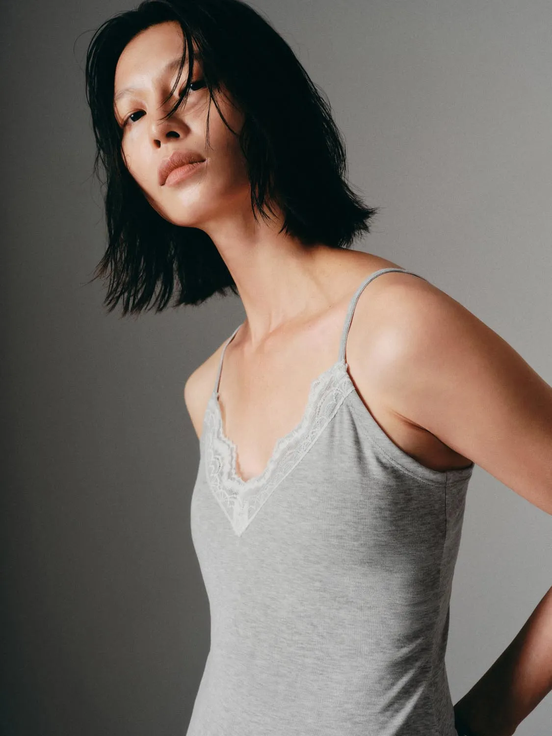 Lace Cami Tops sold by Urban Revivo product image thumbnail 3