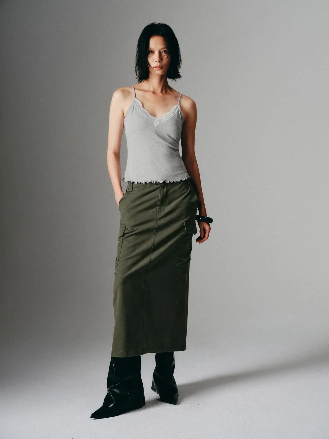 Lace Cami Tops sold by Urban Revivo product image thumbnail 4