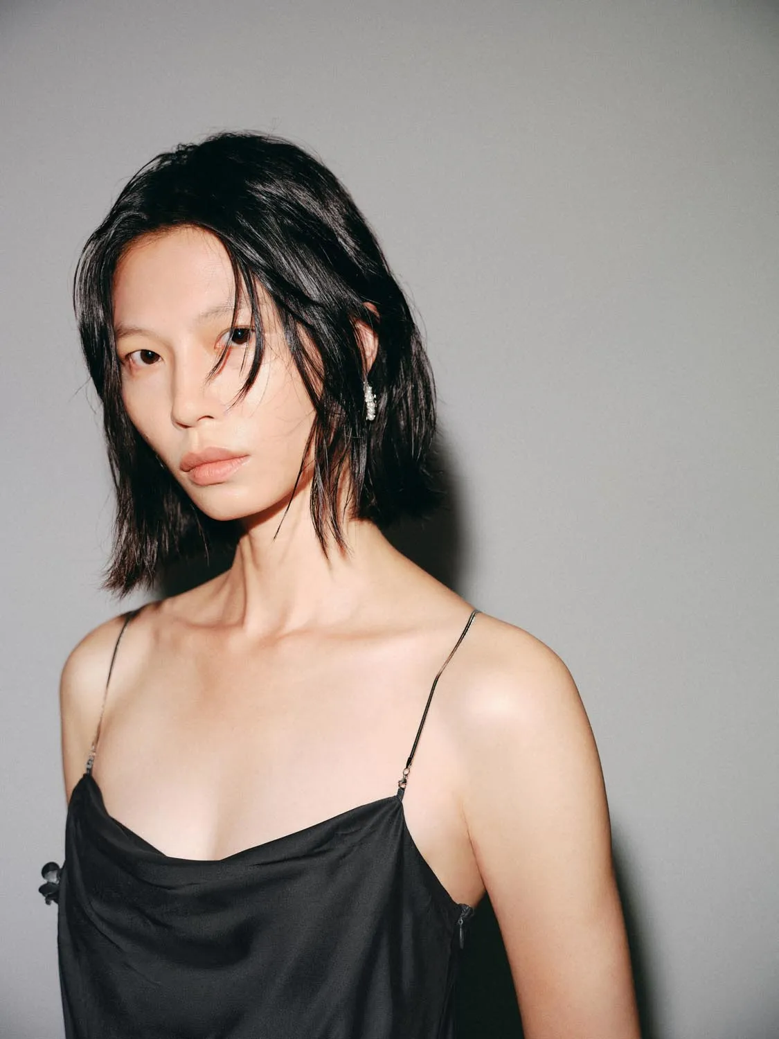 Thin Strap A-Line Maxi Dresses sold by Urban Revivo product image thumbnail 3