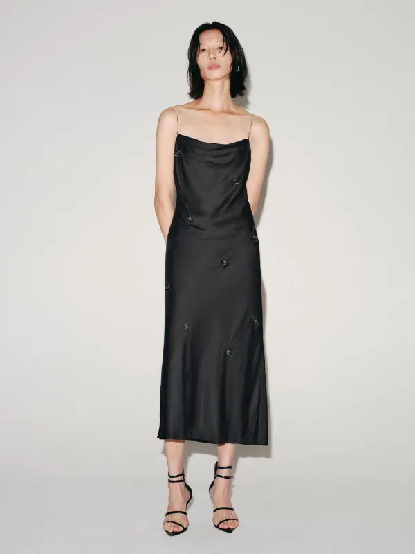 Thin Strap A-Line Maxi Dresses sold by Urban Revivo