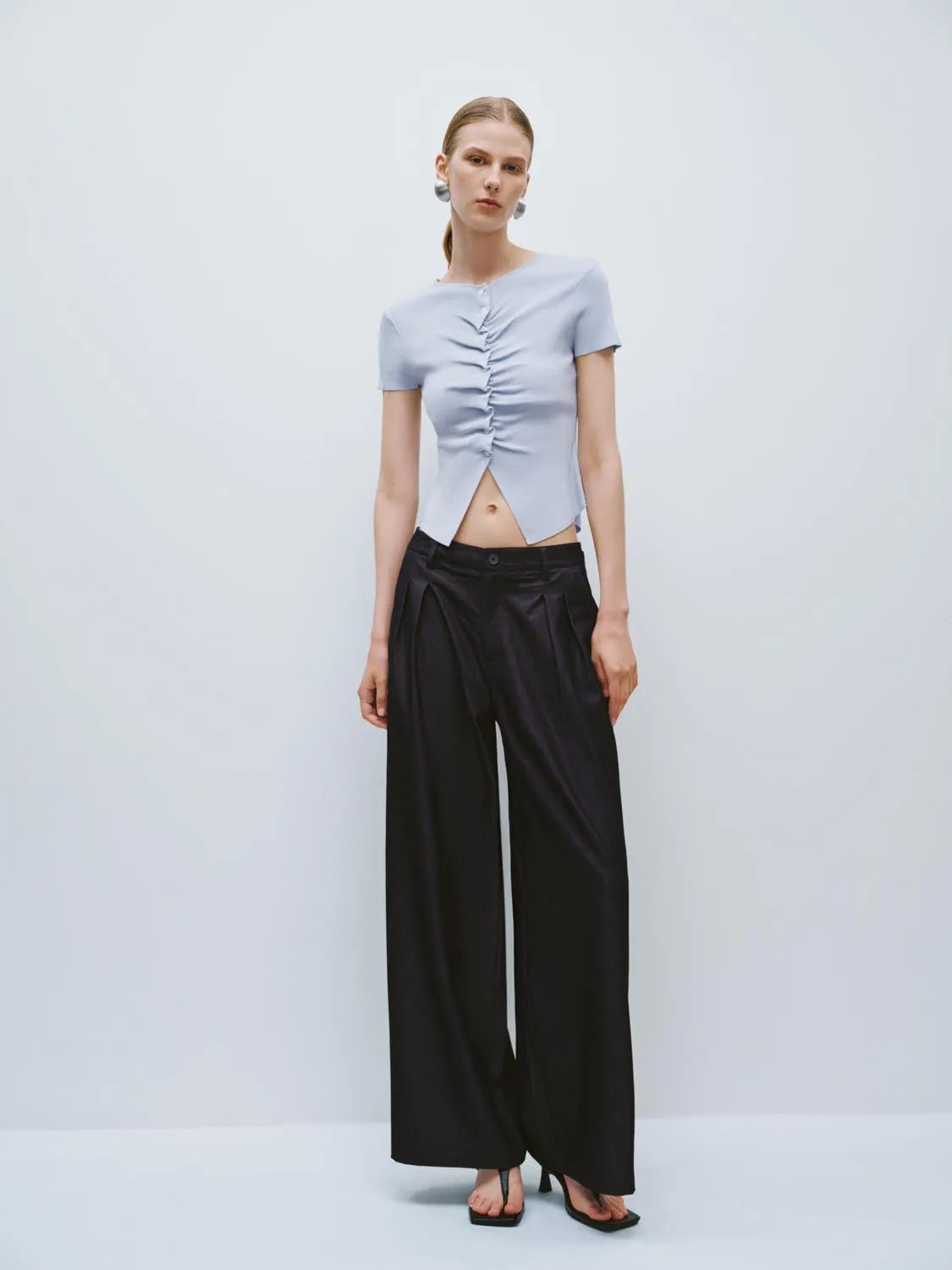 Split Hem Knitted Cardigans sold by Urban Revivo product image thumbnail 4