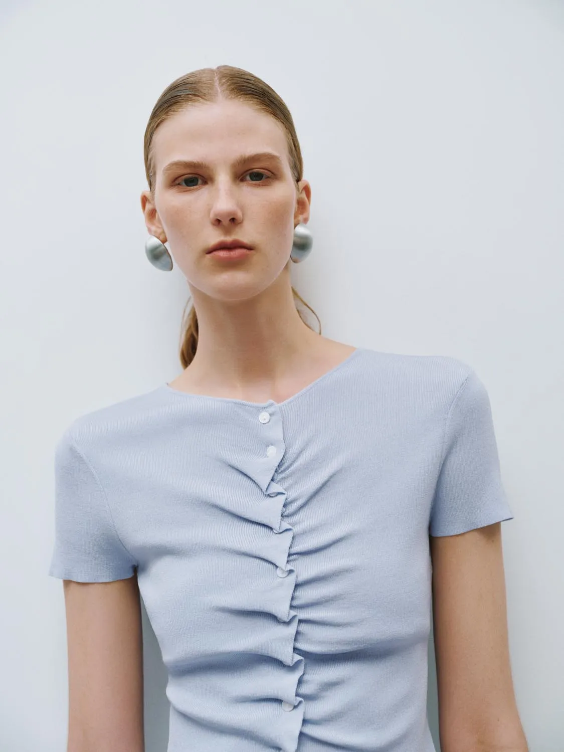Split Hem Knitted Cardigans sold by Urban Revivo product image thumbnail 3