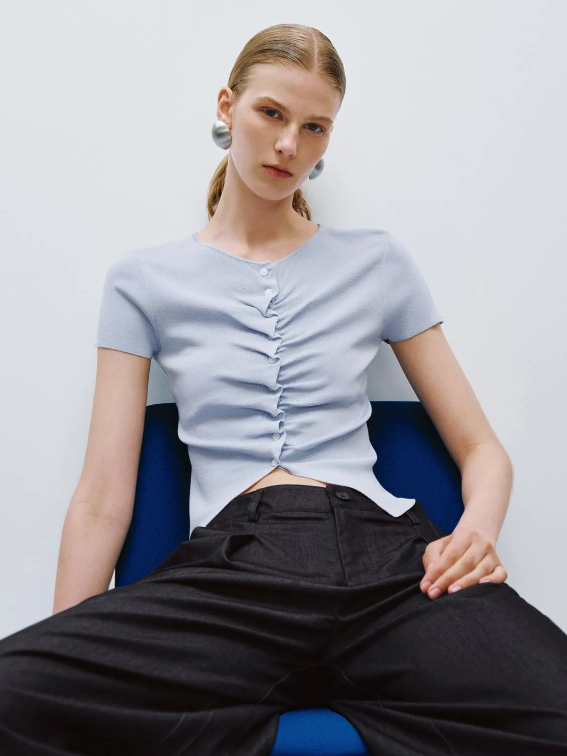 Split Hem Knitted Cardigans sold by Urban Revivo
