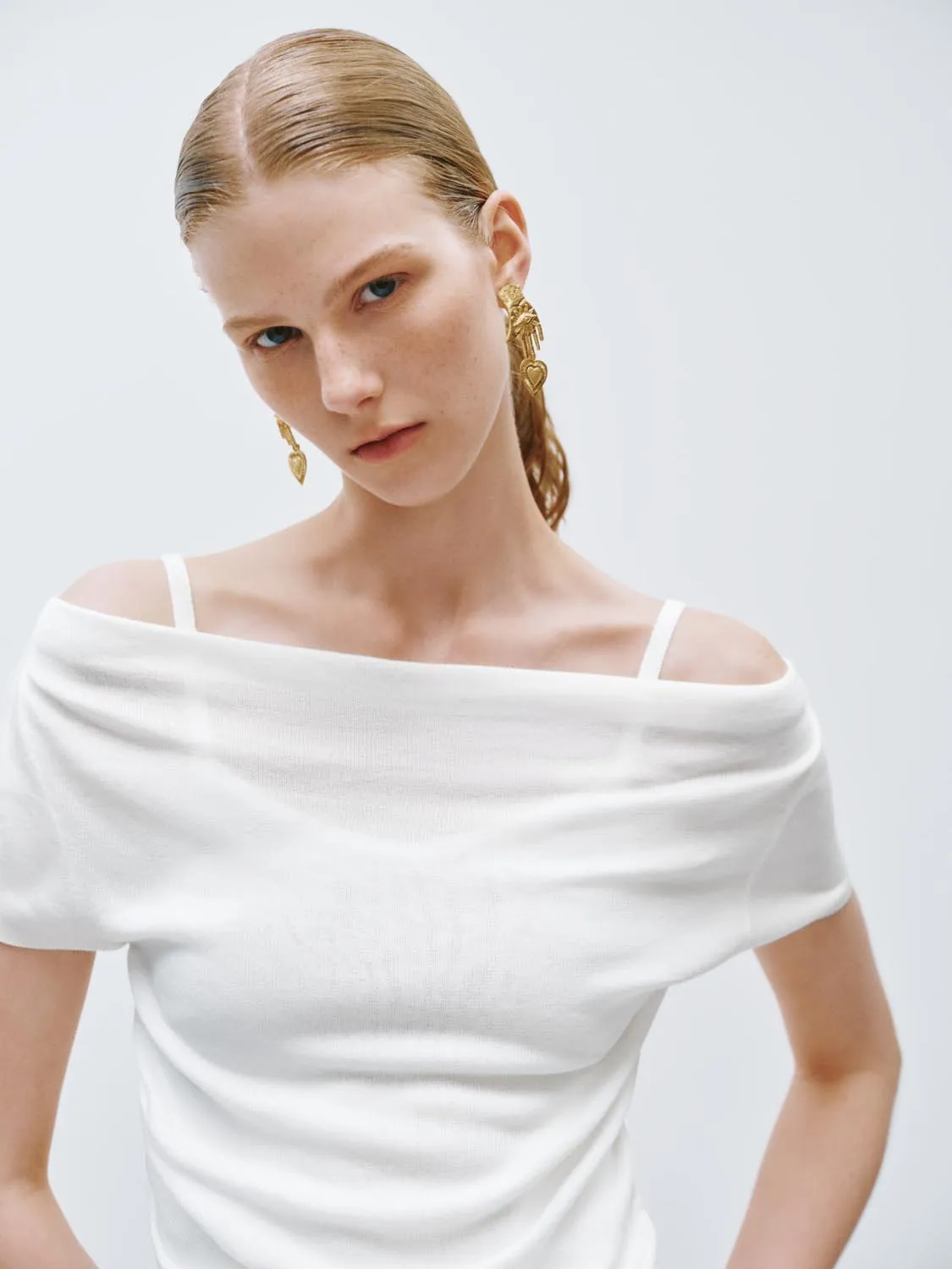 Knitted T-Shirts sold by Urban Revivo product image thumbnail 3