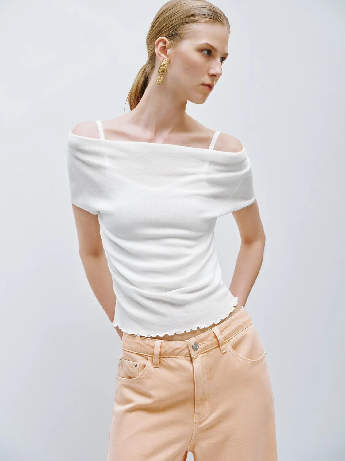 Knitted T-Shirts sold by Urban Revivo