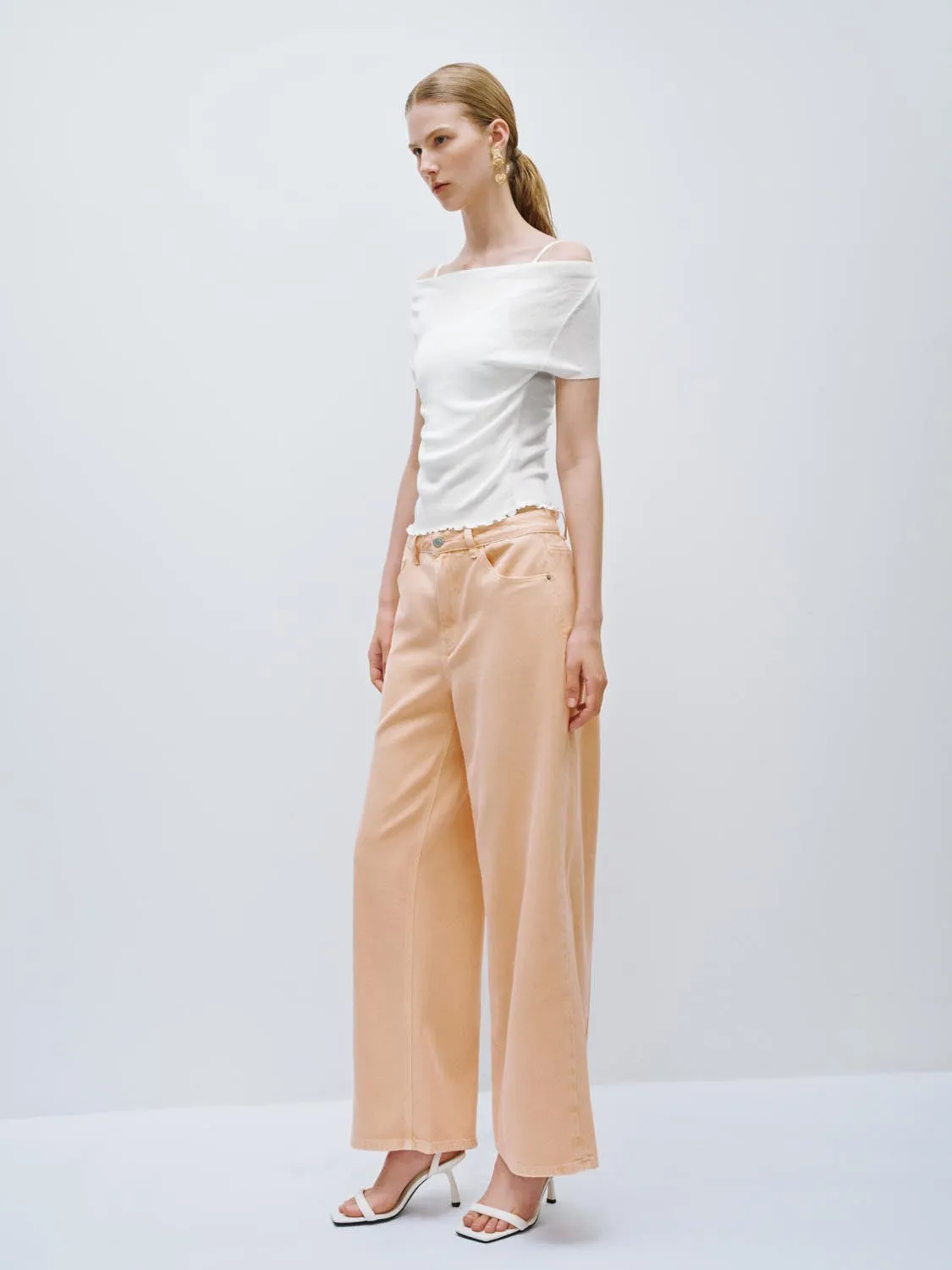 Knitted T-Shirts sold by Urban Revivo product image thumbnail 5