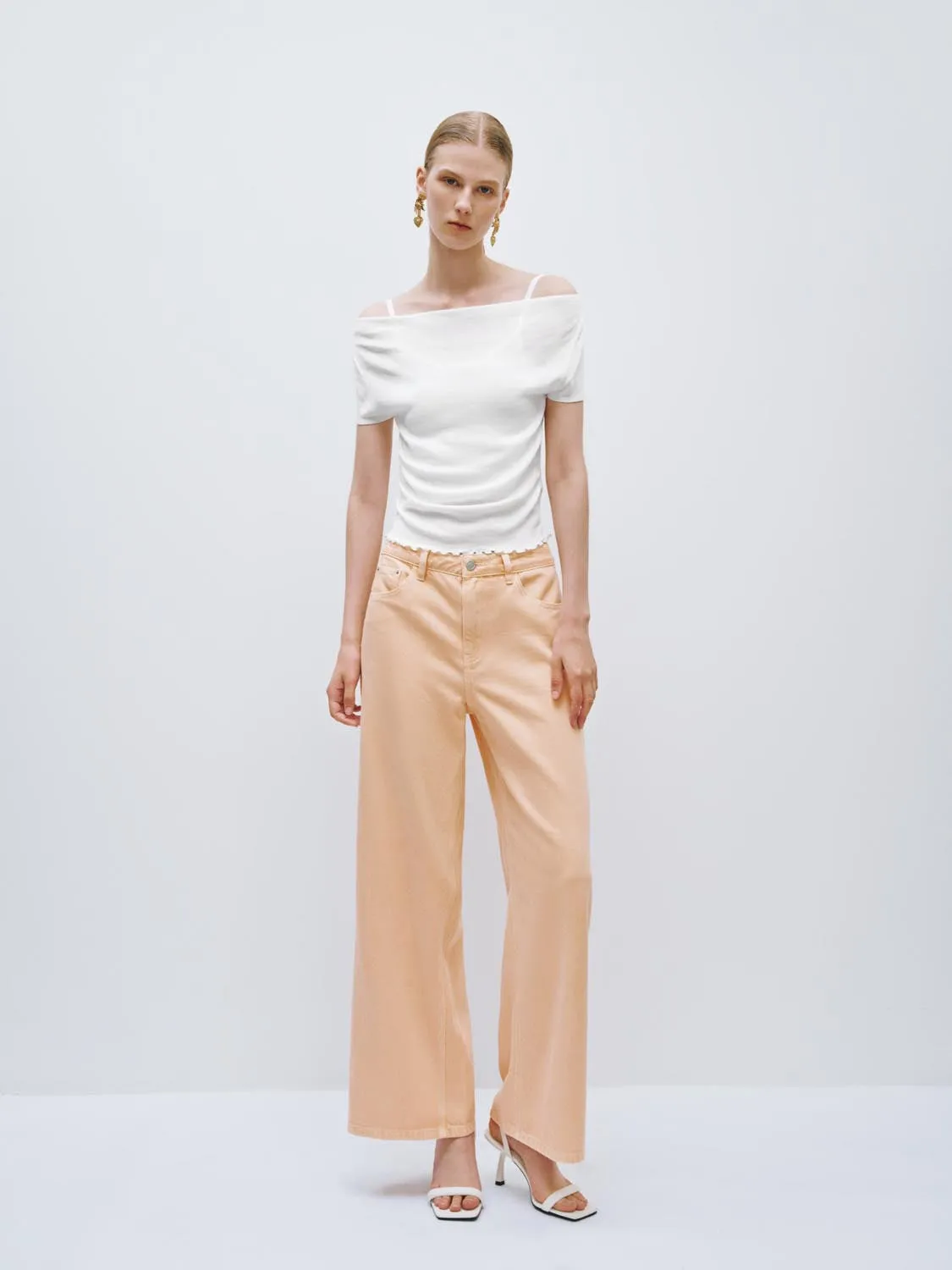 Knitted T-Shirts sold by Urban Revivo product image thumbnail 4