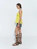 Textured Cami Tops sold by Urban Revivo