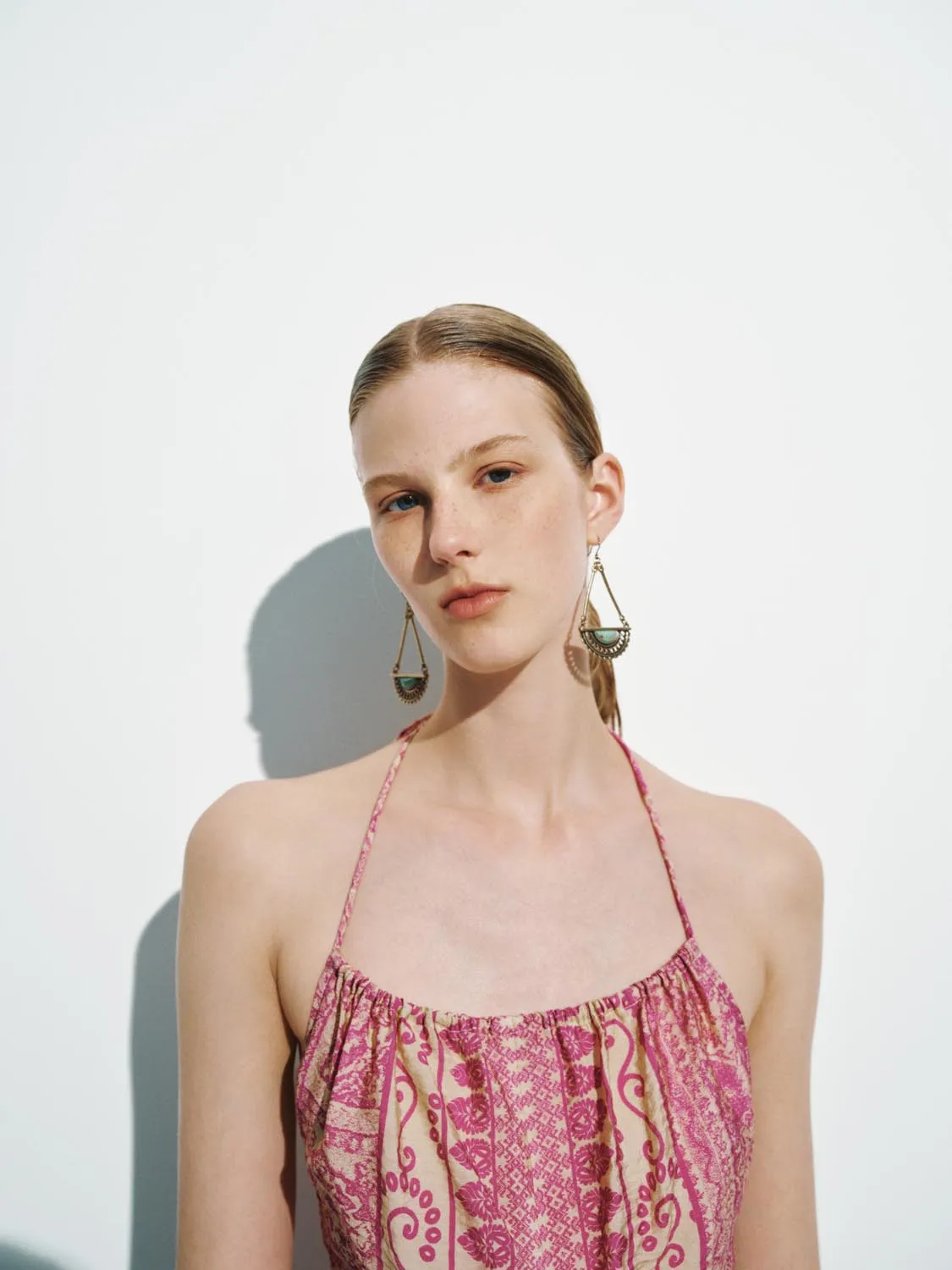 Halter Neck Cami Tops sold by Urban Revivo product image thumbnail 3