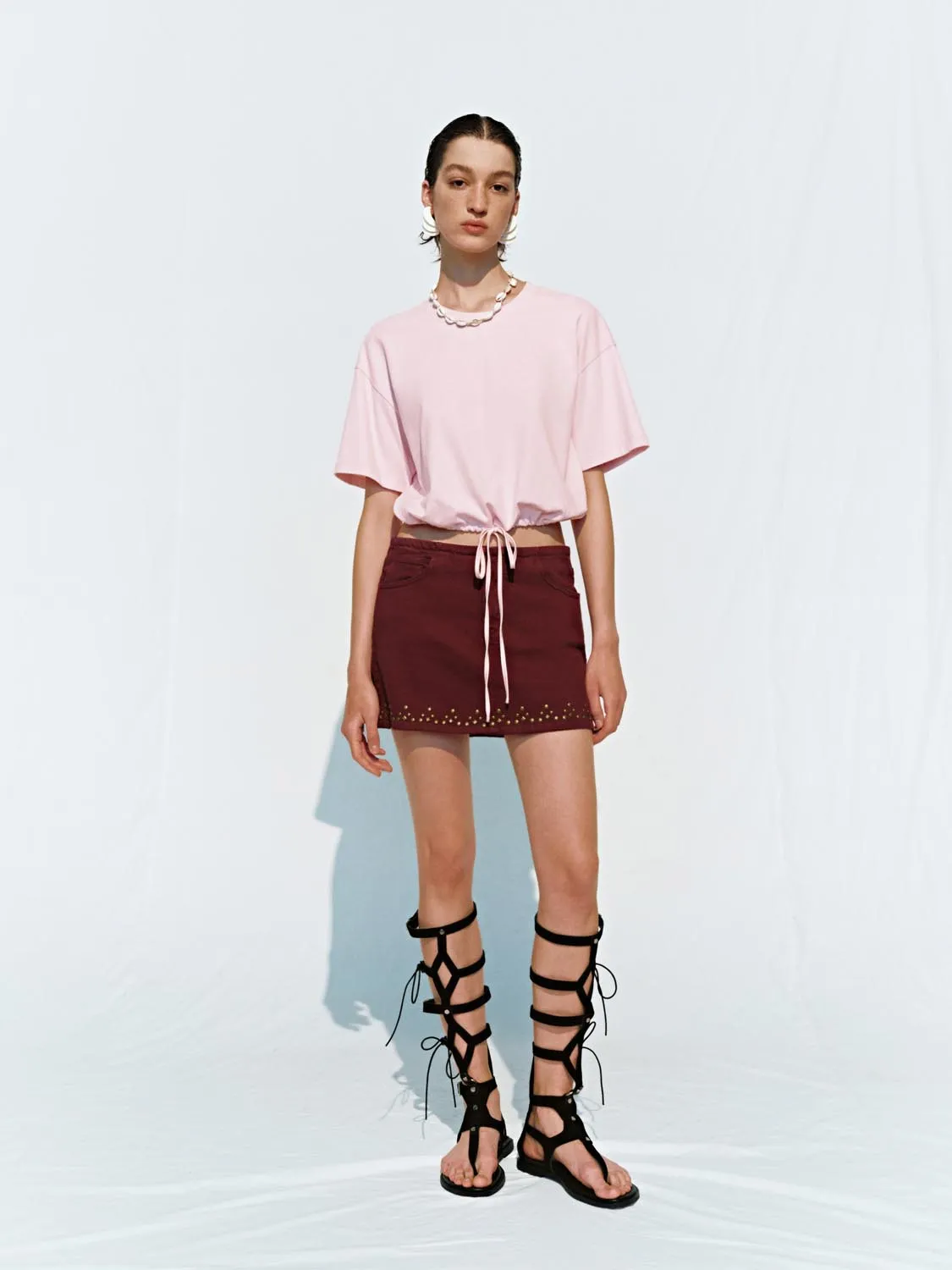 Short Sleeve T-Shirts sold by Urban Revivo product image thumbnail 5