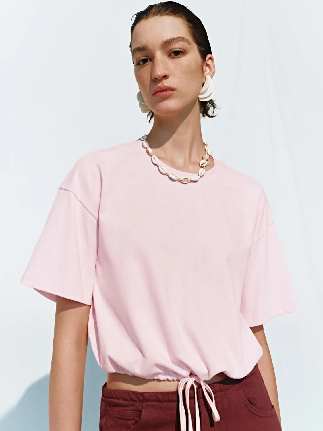 Short Sleeve T-Shirts sold by Urban Revivo product image thumbnail 3