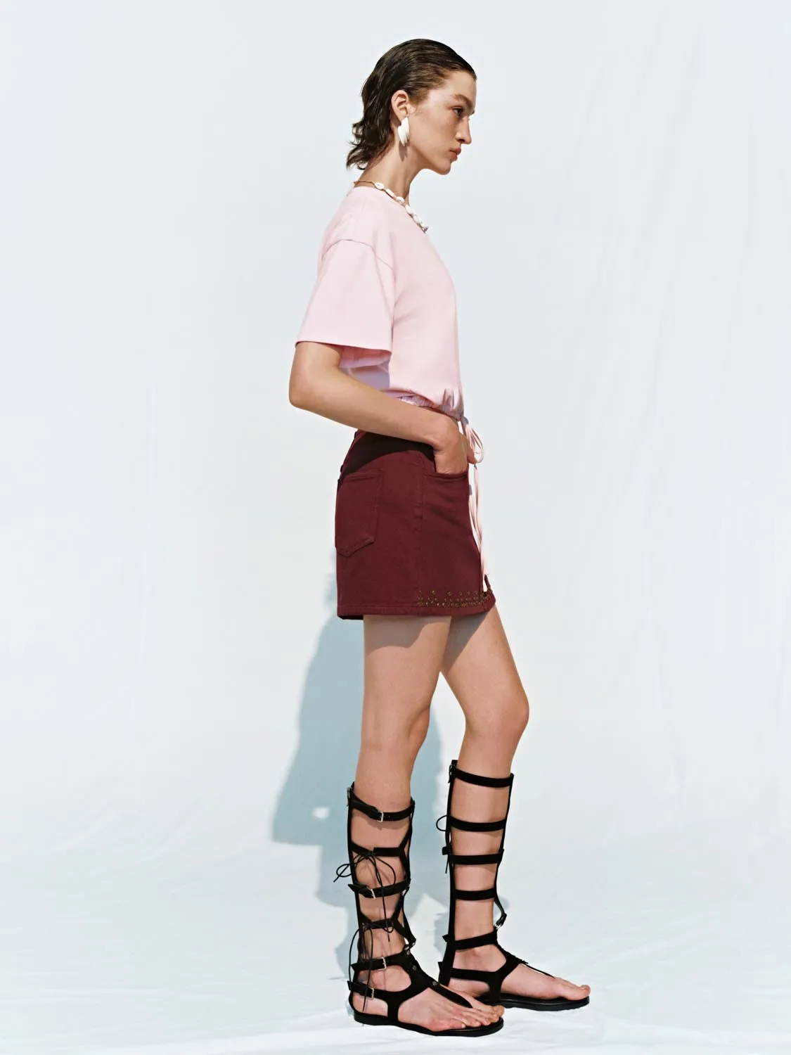 Short Sleeve T-Shirts sold by Urban Revivo product image thumbnail 4